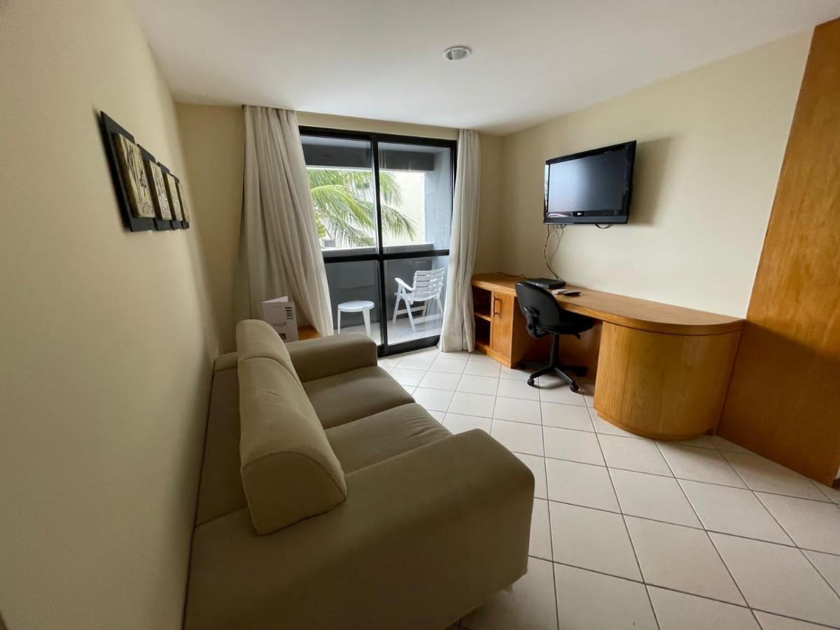 Flat Em Ponta Negra Frente Para O Mar Apartment Натал Екстериор снимка